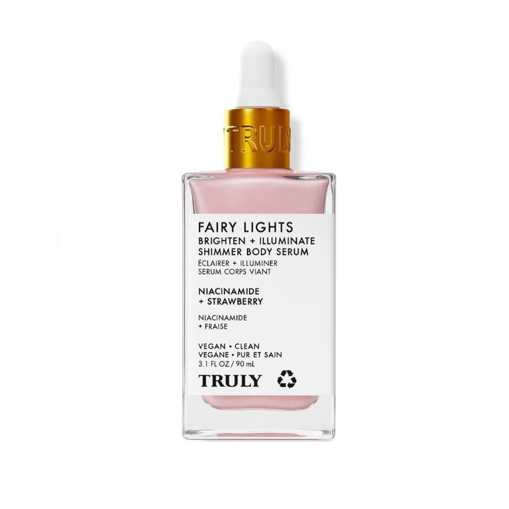 🛍️NWT TRULY Fairy Lights Pink Shimmer Body Serum